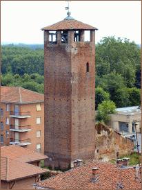 Carignano, Torre dei marchesi di Romagnano