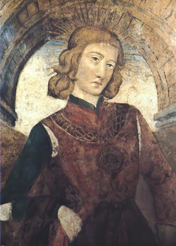 Beato Amedeo IX - affresco chiesa S. Domenico Torino