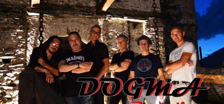 9 luglio: i DOGMA in concerto a Carignano