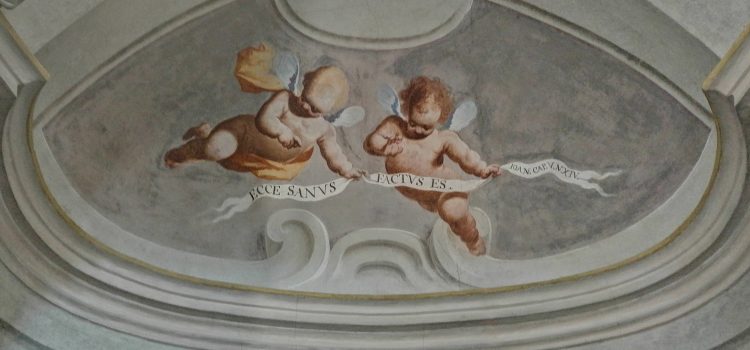 Un volo d’angeli al Santuario del Valinotto